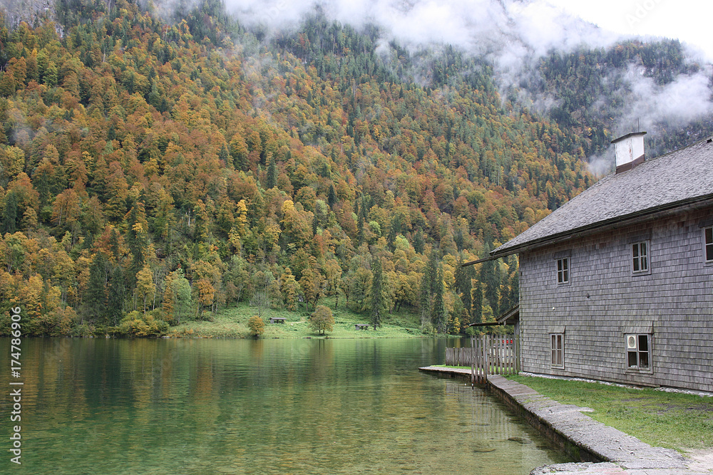 德国Berchtesgaden全景图片