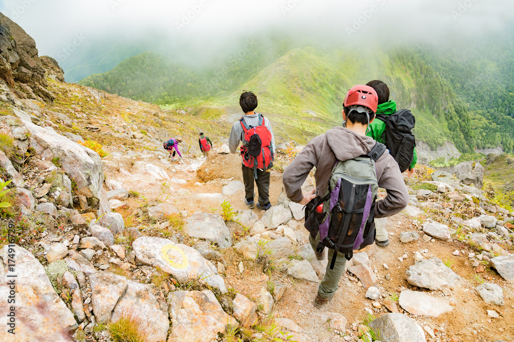 登山道