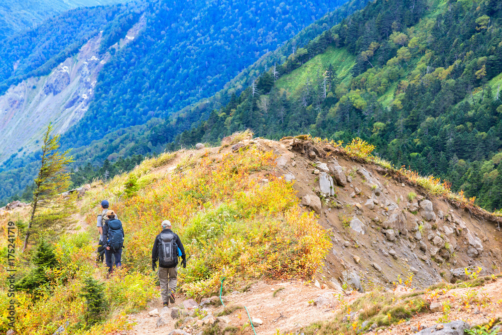 登山道