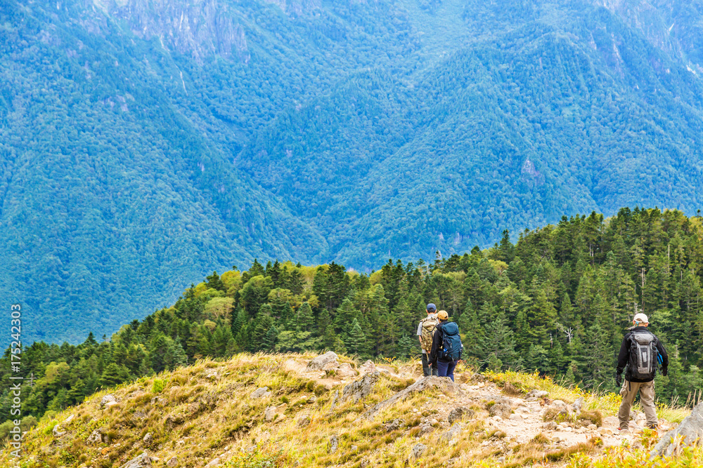 登山道