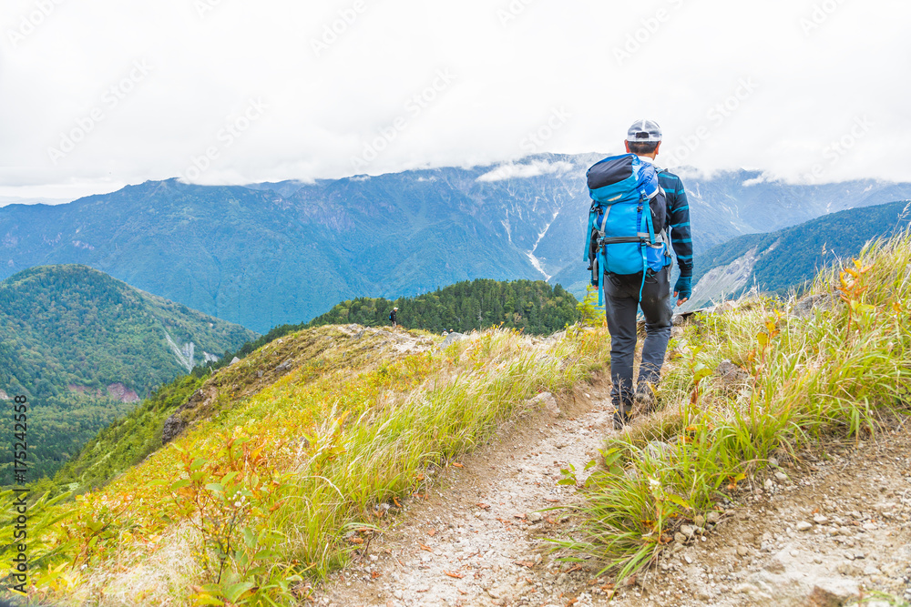 登山道