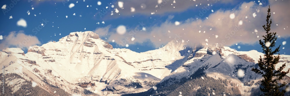 雪山风景