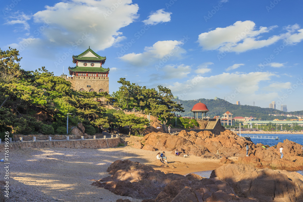 青岛滨海风光