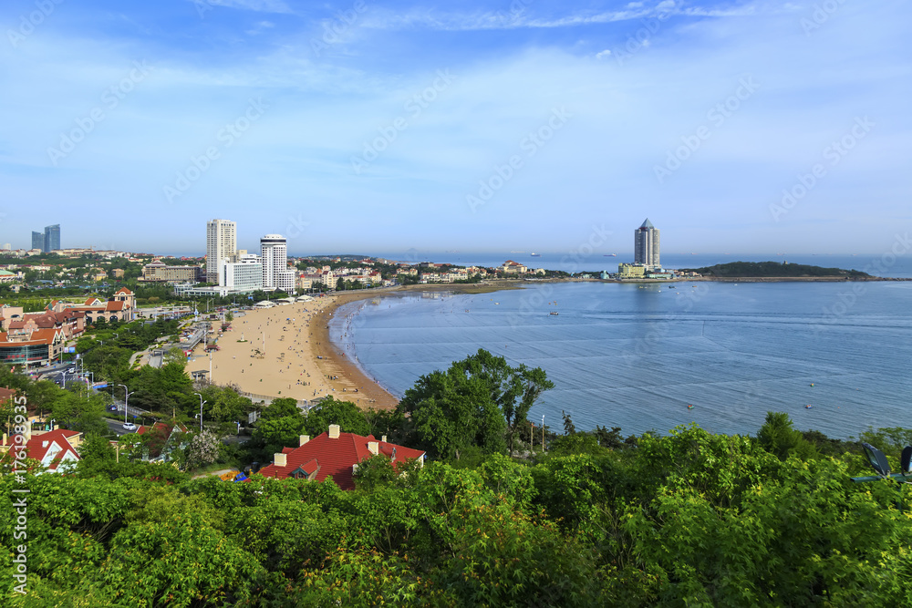 青岛滨海风光