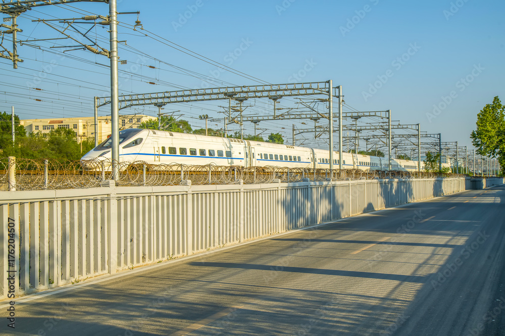 A Benz train