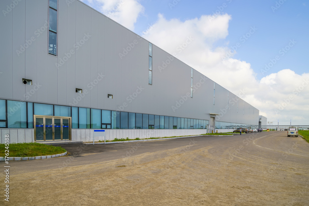 Factory building warehouse