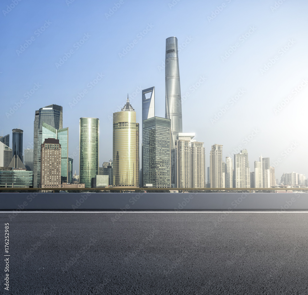 城市建筑与道路