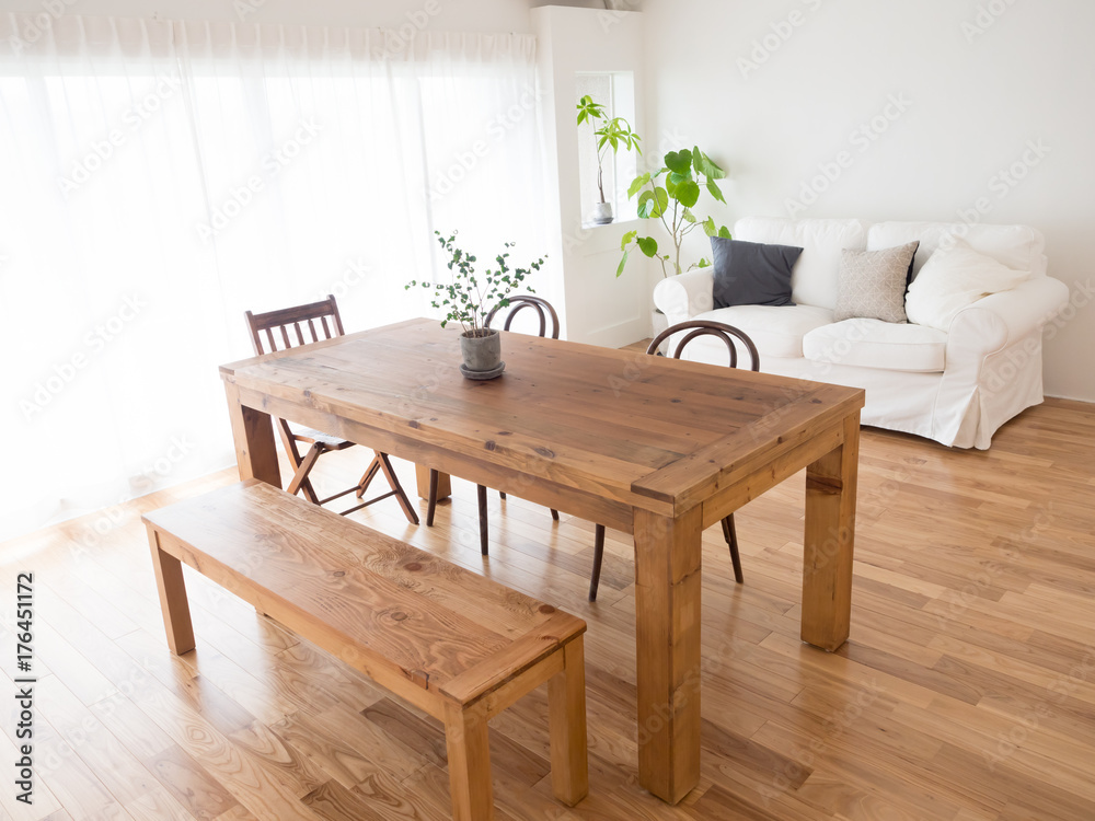 interior of modern living room