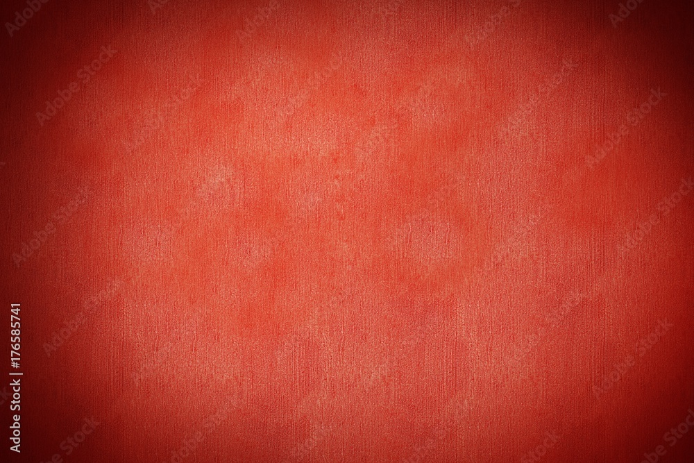 Red background