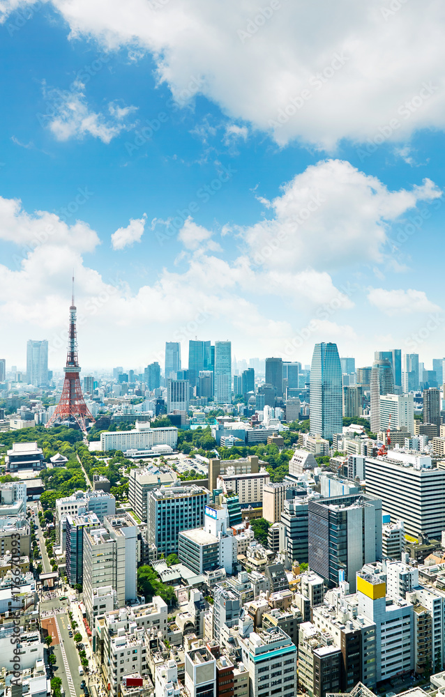 都市風景　東京