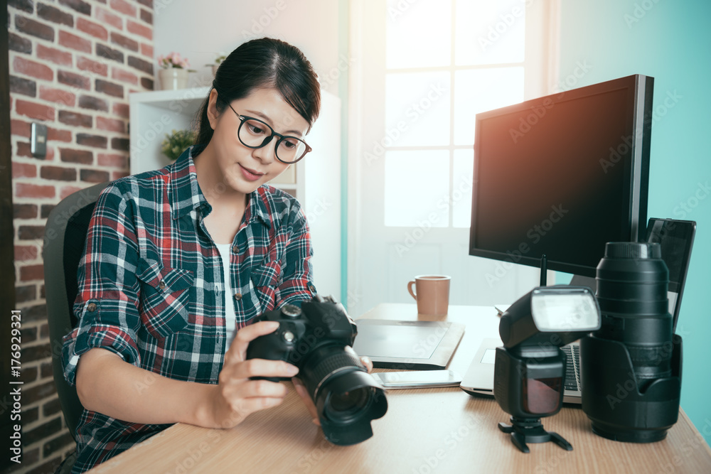 seriously female business photo making woman