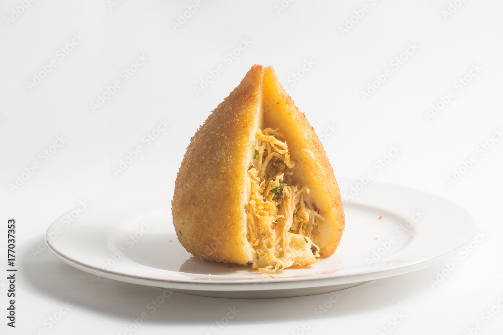 Brazilian Chicken Coxinha