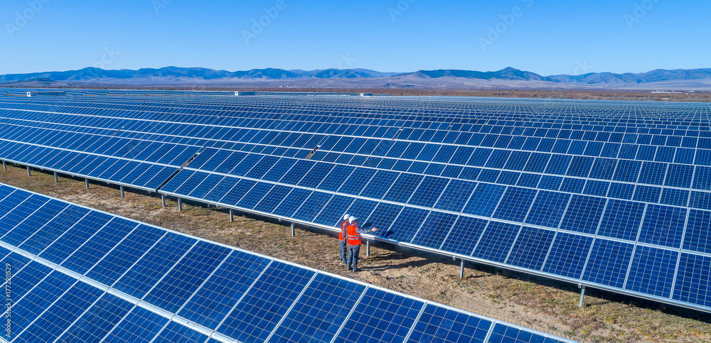 solar power station