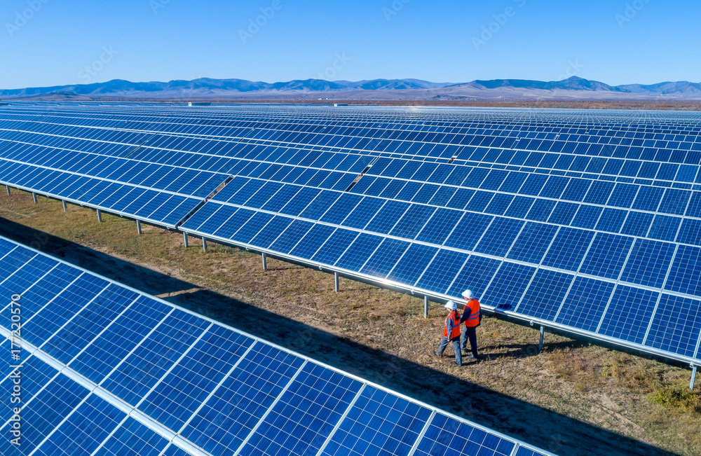 solar power station