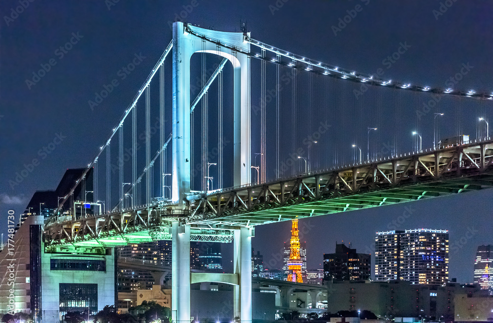 東京の夜景