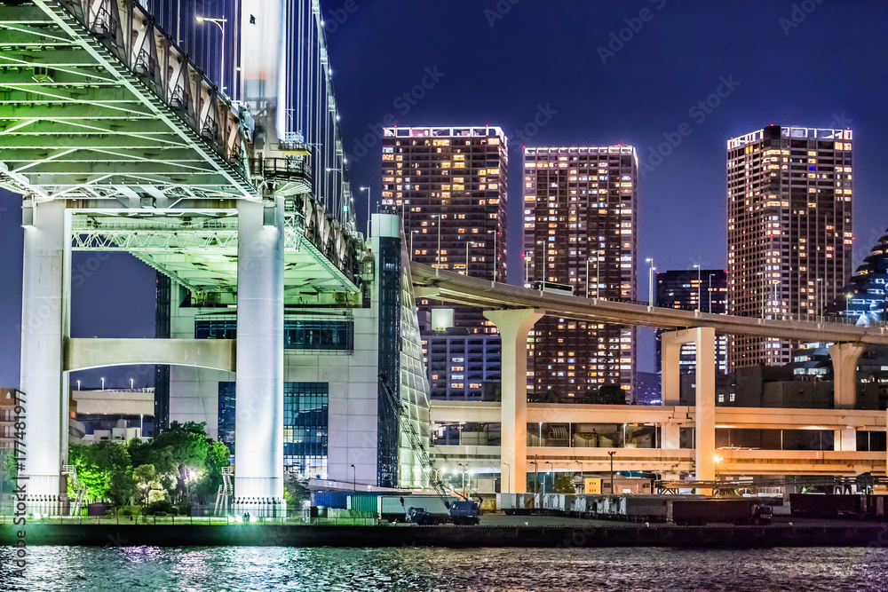 東京の夜景