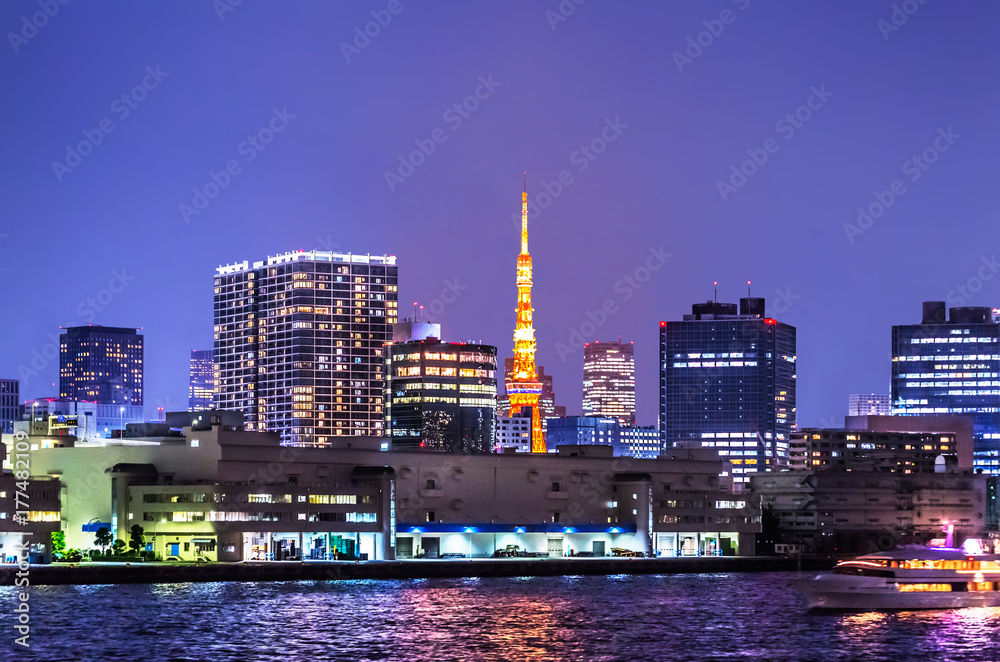 東京の夜景