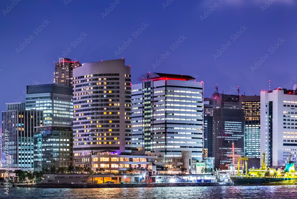 東京の夜景