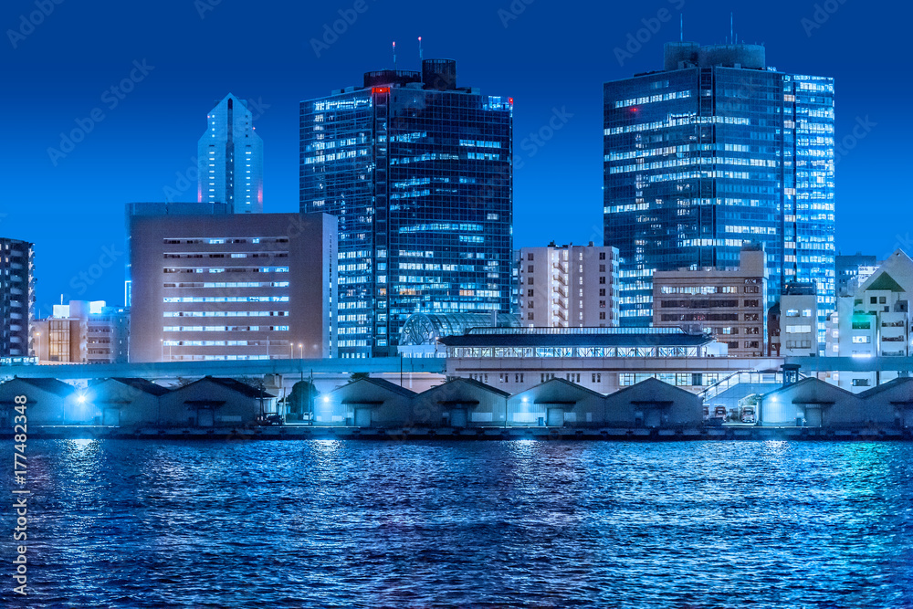 東京の夜景