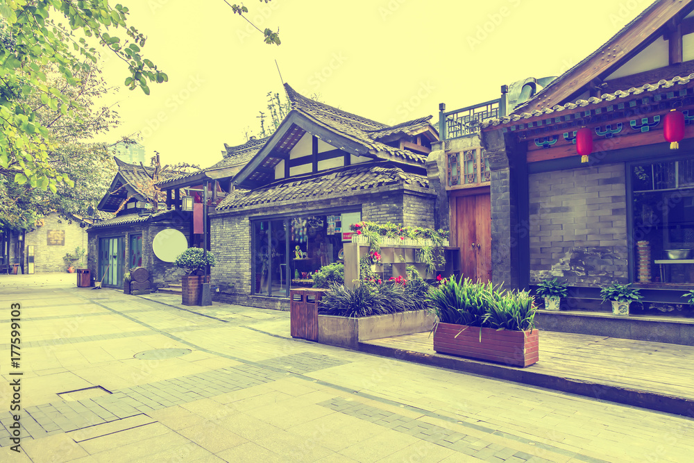 Ancient town of Chengdu