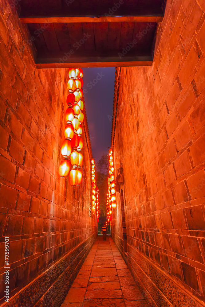 Ancient town of Chengdu