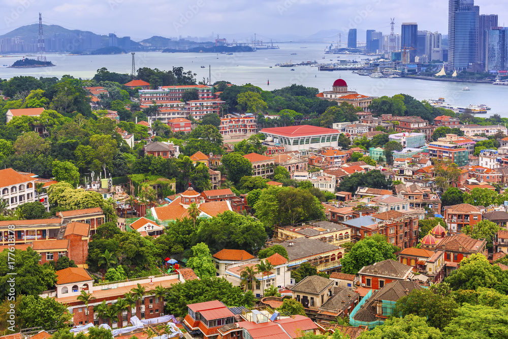 Xiamen Gulangyu scenery