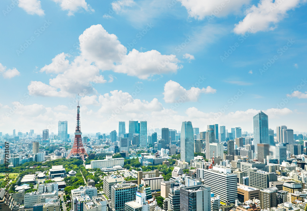 都市風景　東京