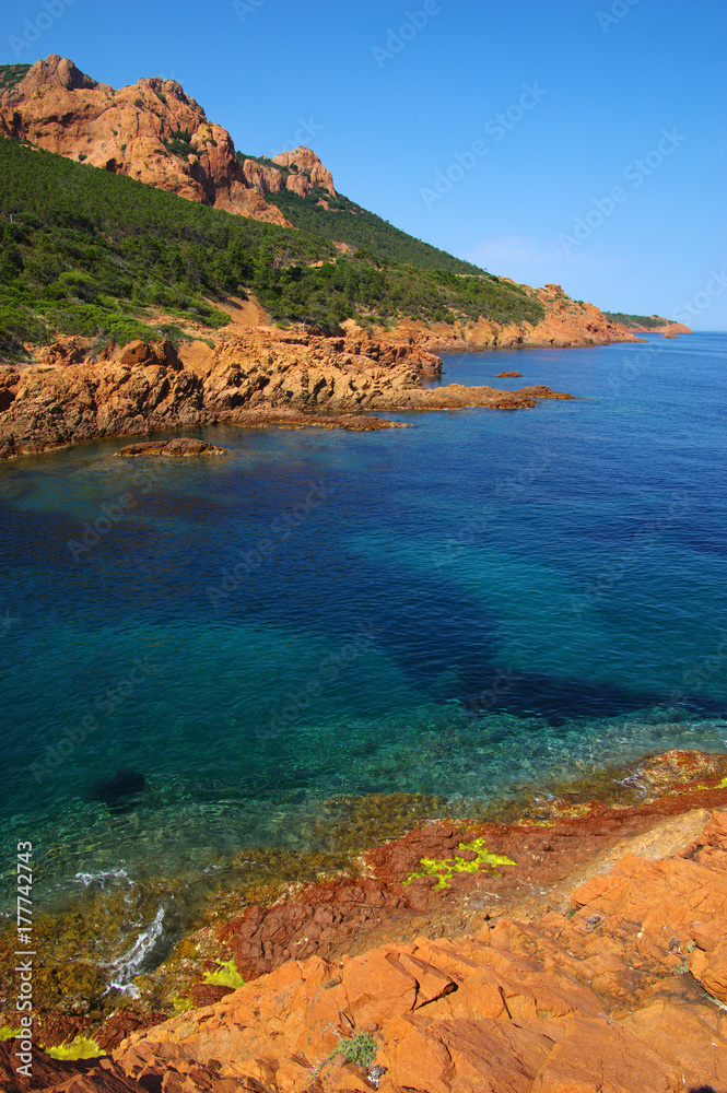 海洋与岩石