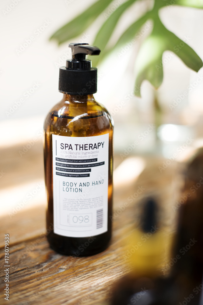 Spa salon therapy treatment