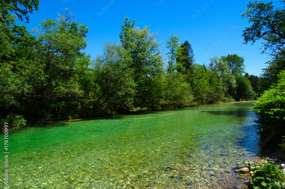 Landscape a river