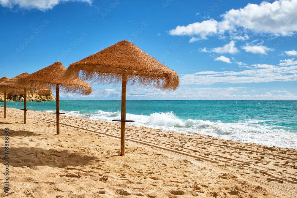 Beach of Alvor, Portugal