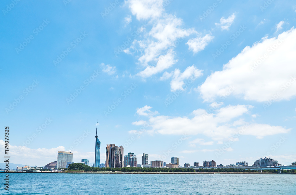 都市風景　福岡市