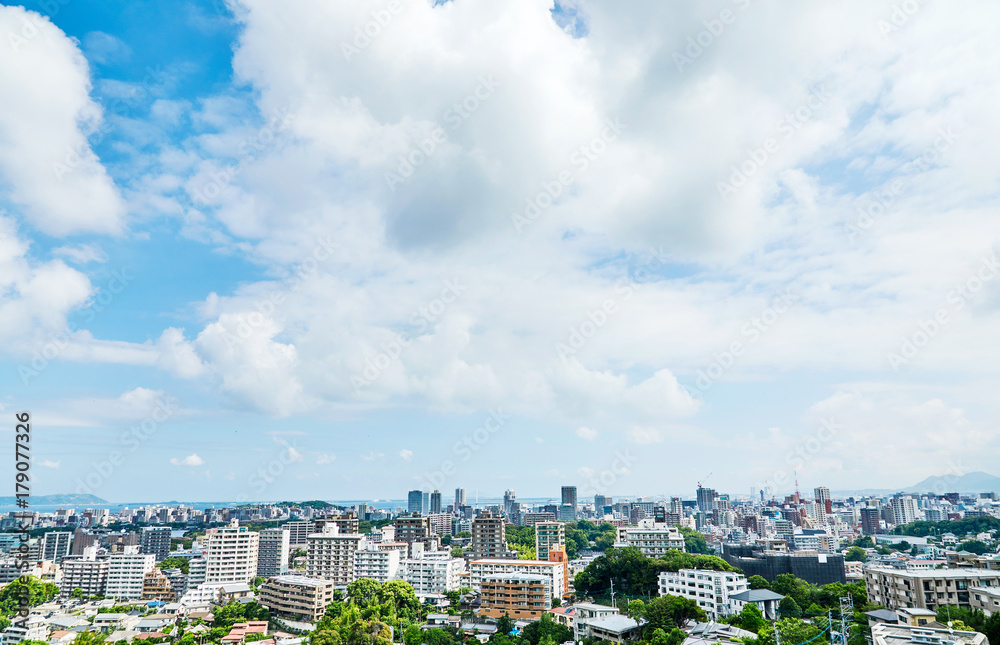 都市風景　福岡市