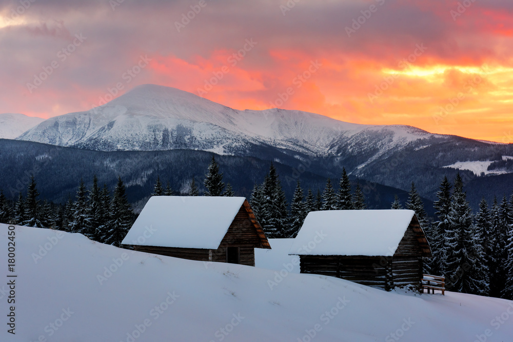 雪屋奇景