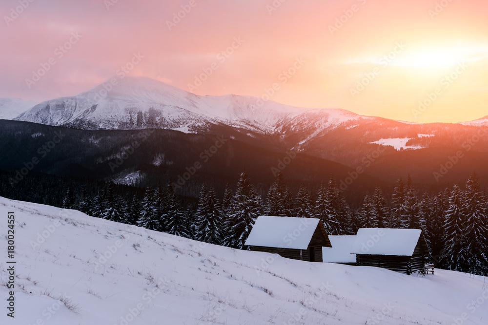 雪屋奇景