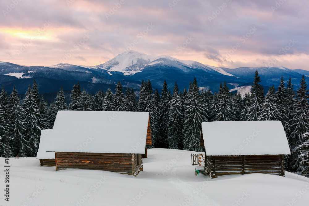 雪屋奇景