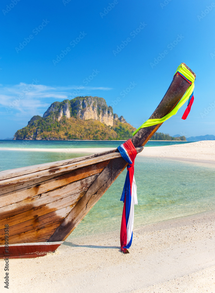 A beautiful beach in Thailand