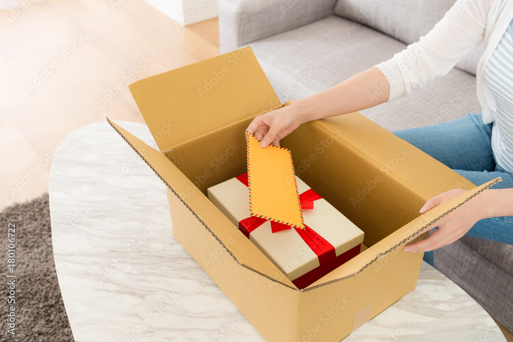 high angle view photo of woman sitting on sofa