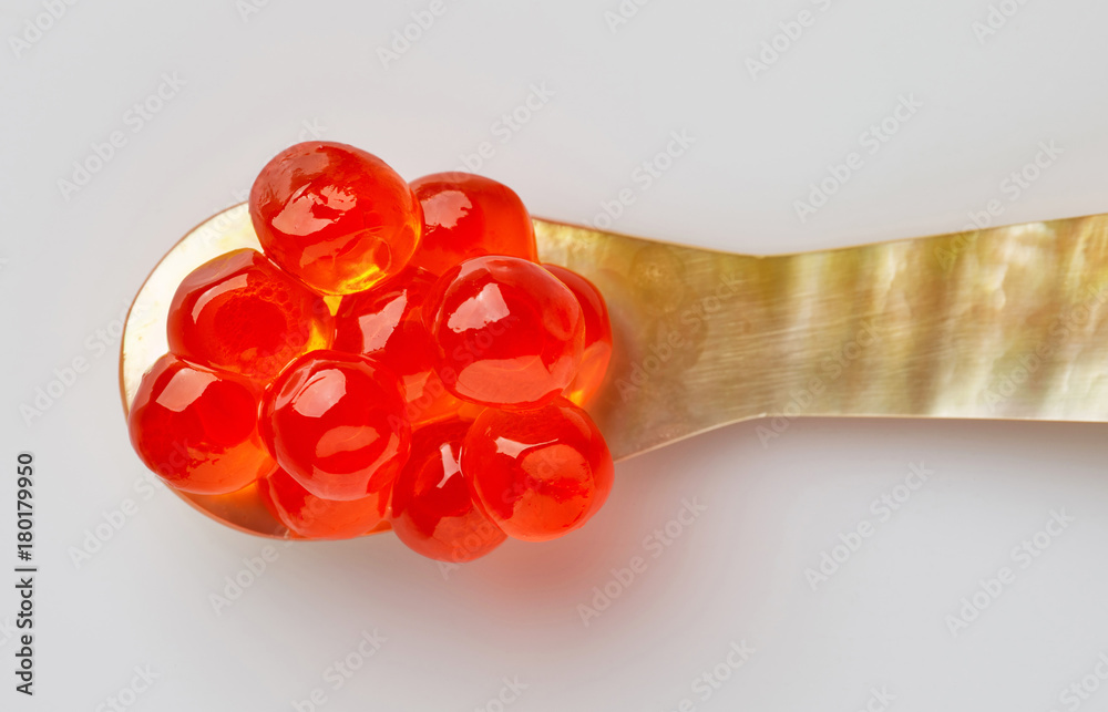  Mother of pearl caviar spoon