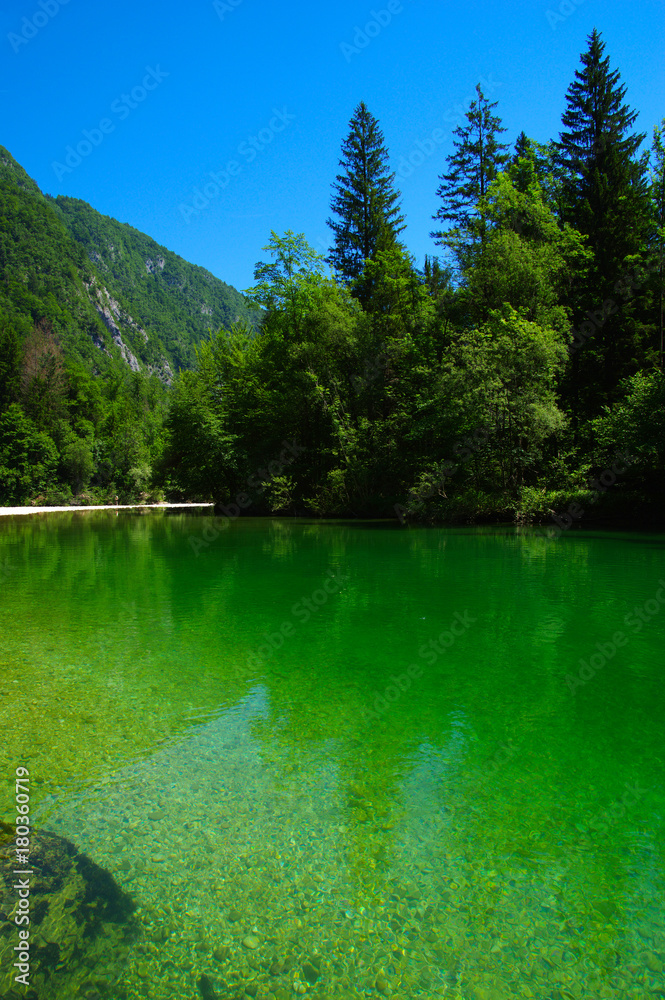 Landscape a river