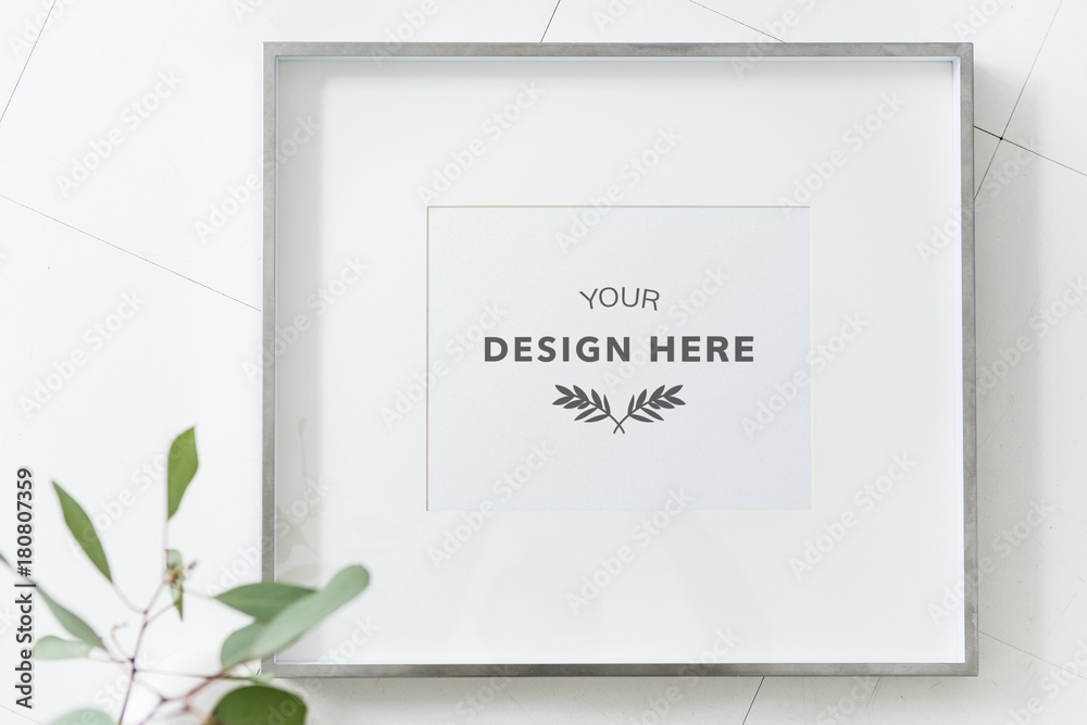 Picture frame mockup