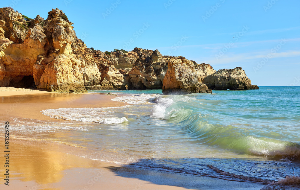 Waves of Atlantic Ocean