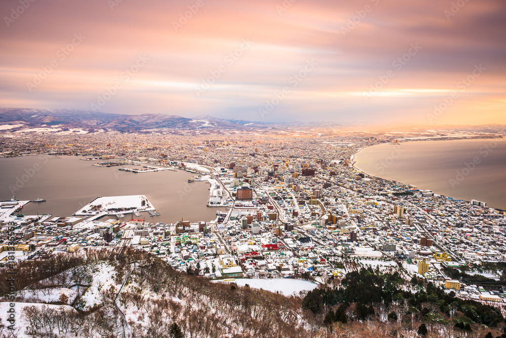 日本北海道函馆