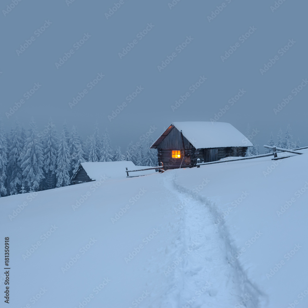 雪屋奇景