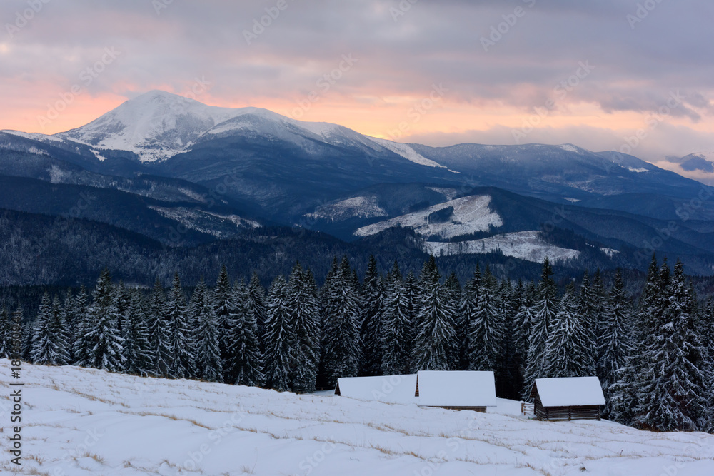 雪屋奇景