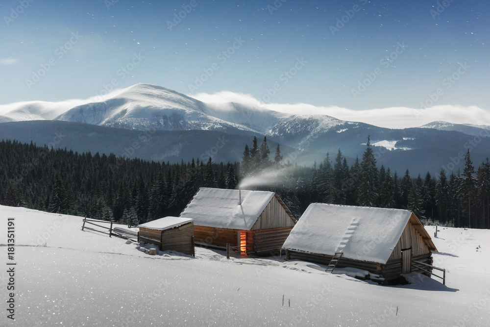 雪屋奇景