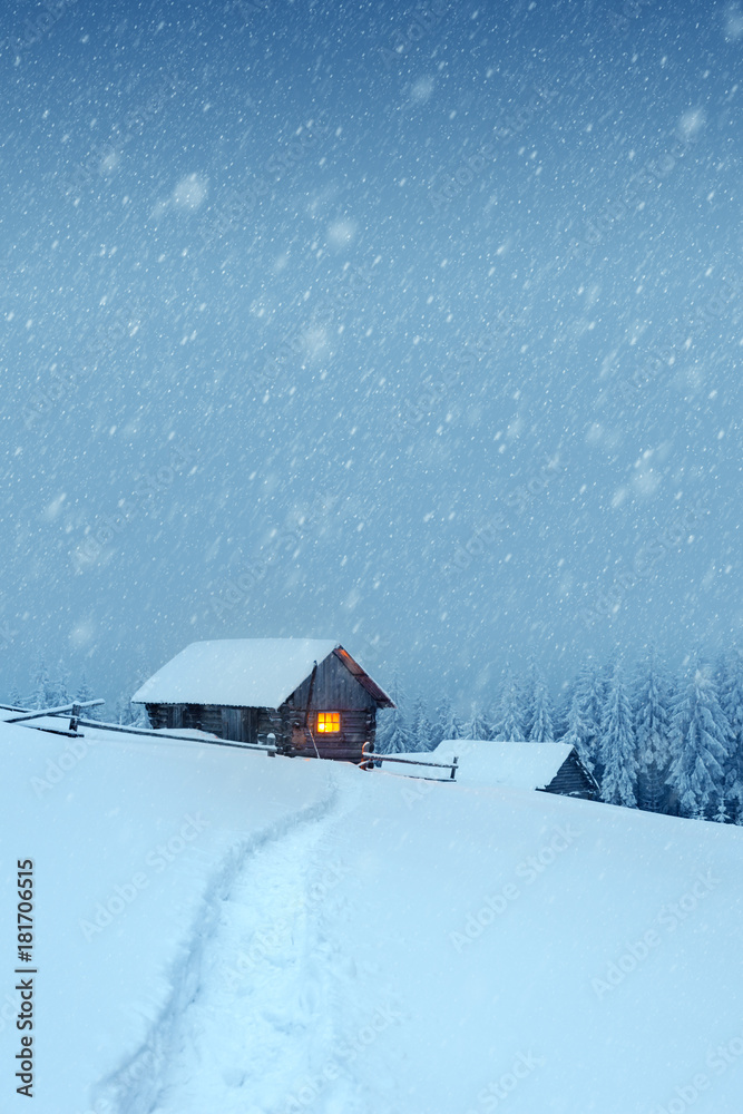 雪屋奇景