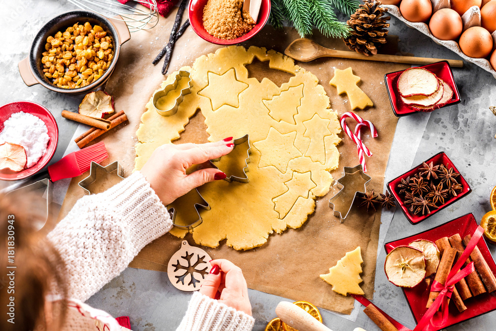 Weihnachtsplätzchen (Zubereitunung)