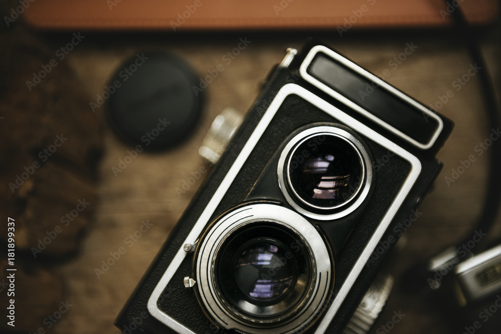 Vintage camera