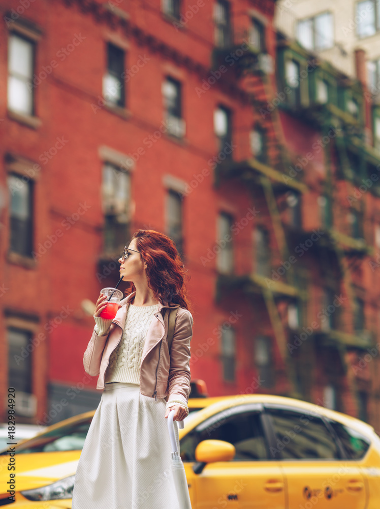 Smiling woman